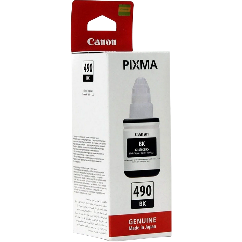Ink Cartridge Canon GI-490, black