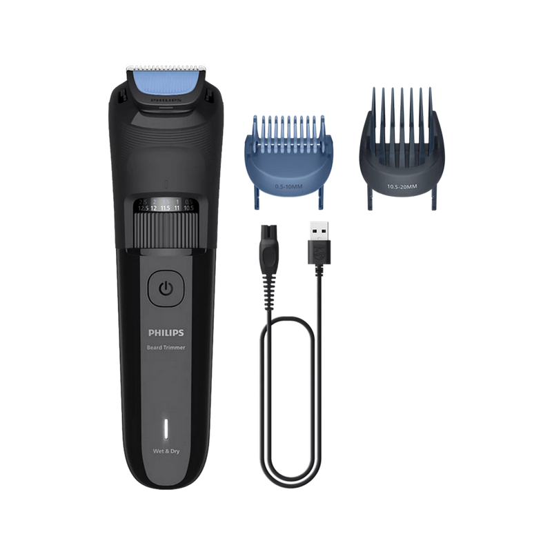 Trimmer pentru bărbați Philips BT3620/15 Negru