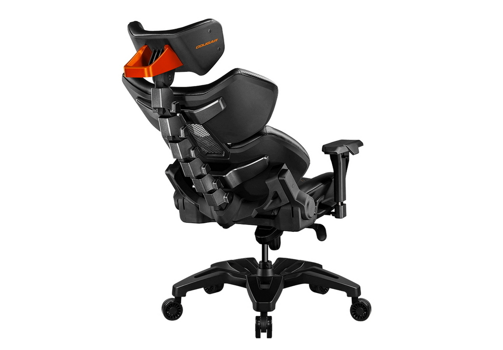 Scaun Gaming Cougar Terminator, PU Piele, Negru