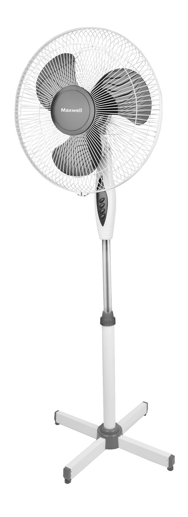 Ventilator Maxwell MW-3545, Alb