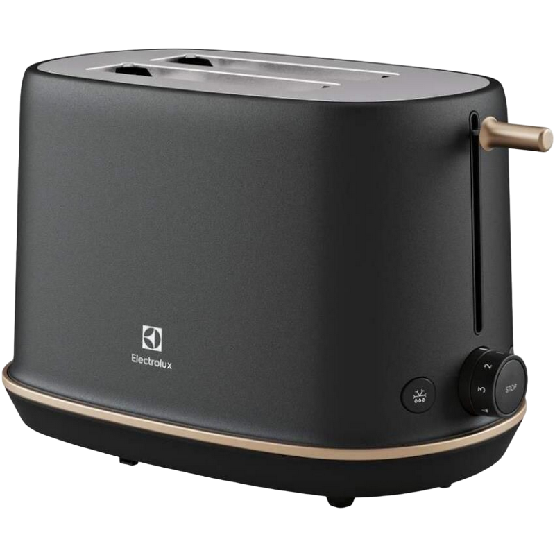 Toaster Electrolux E7T1-6BP, Black Pearl