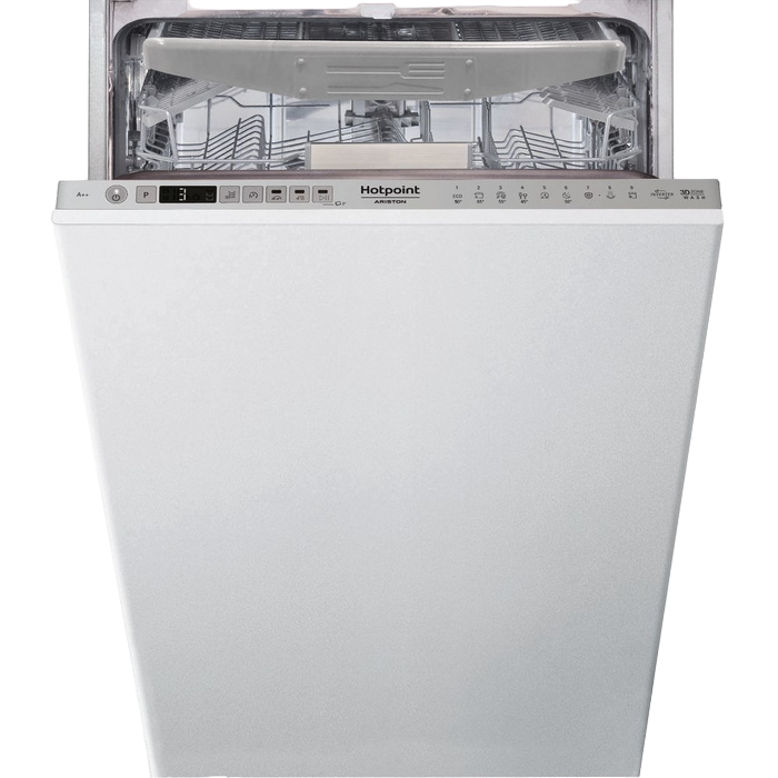 Посудомоечная машина Hotpoint-Ariston HSIO 3O23 WFE, Белый