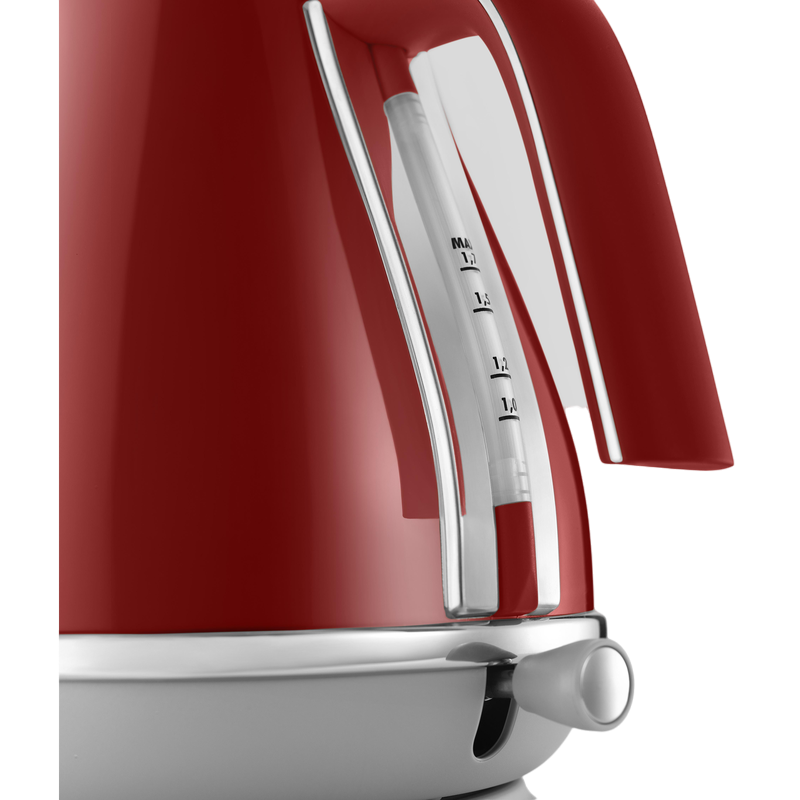Fierbător electric DeLonghi KBOC 2001 R, Tokyo Red