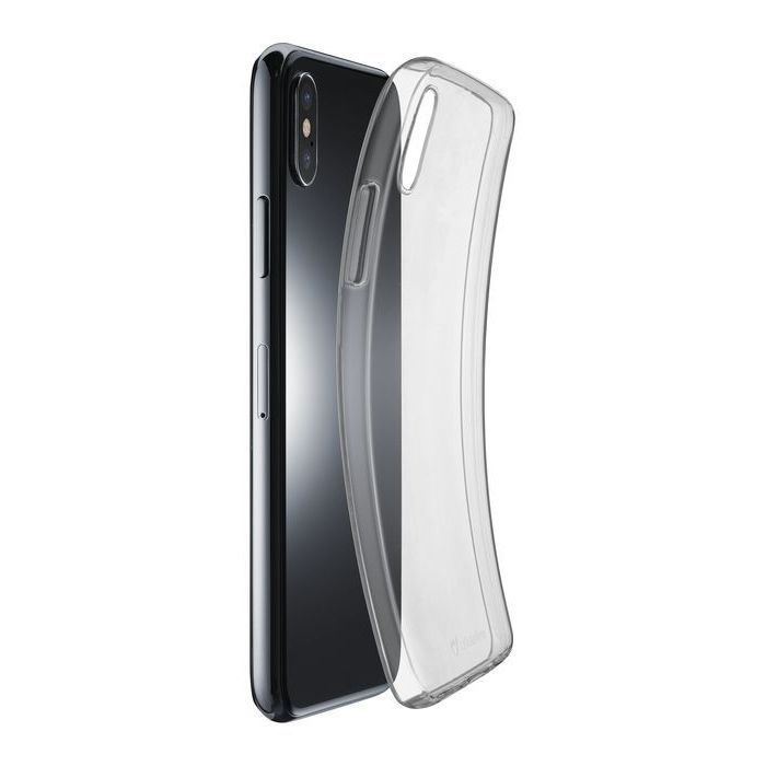 Cellular Apple iPhone XS/X, Fine case, Transparent