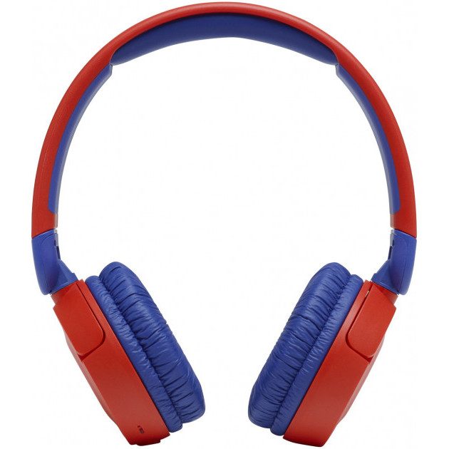Детские наушники JBL JR310, Bluetooth/Проводное аналоговое, Красный