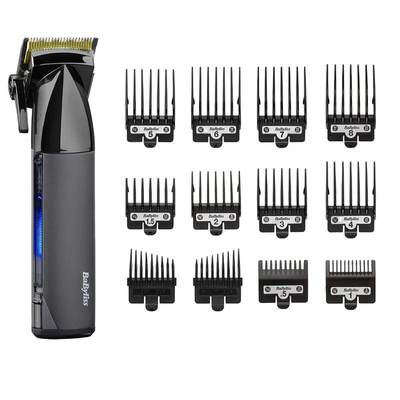 Aparat de tuns BaByliss E991E, Grey
