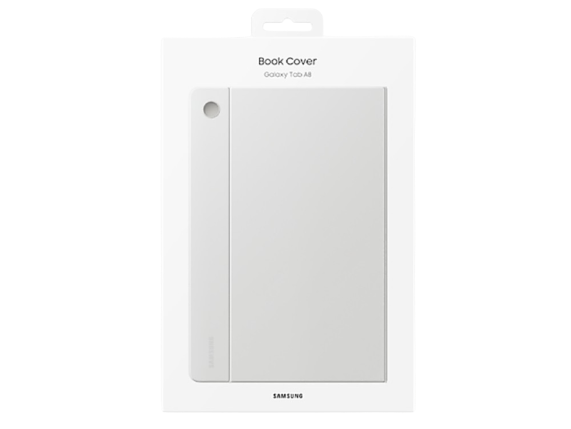 Book Cover Tab A8, Silver