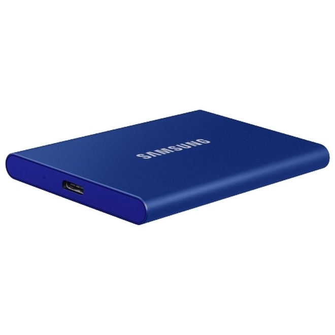 Samsung Portable SSD T7 Blue, USB-C 3.1, 1TB
