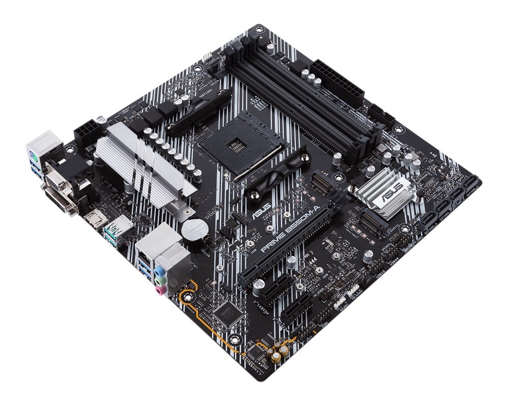 MB AM4 Asus PRIME B550M-A mATX