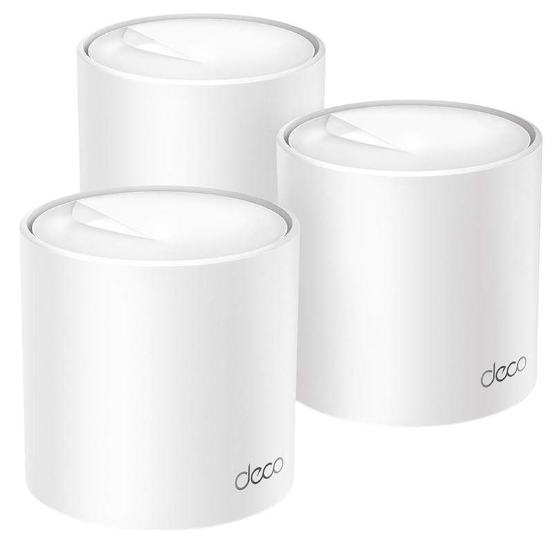 Sistem Wi-Fi Mesh TP-LINK Deco X50 (3-pack), Alb