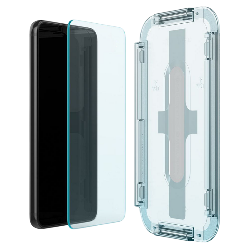 Spigen Samsung S22, EZ FIT, 2pcs, Tempered Glass