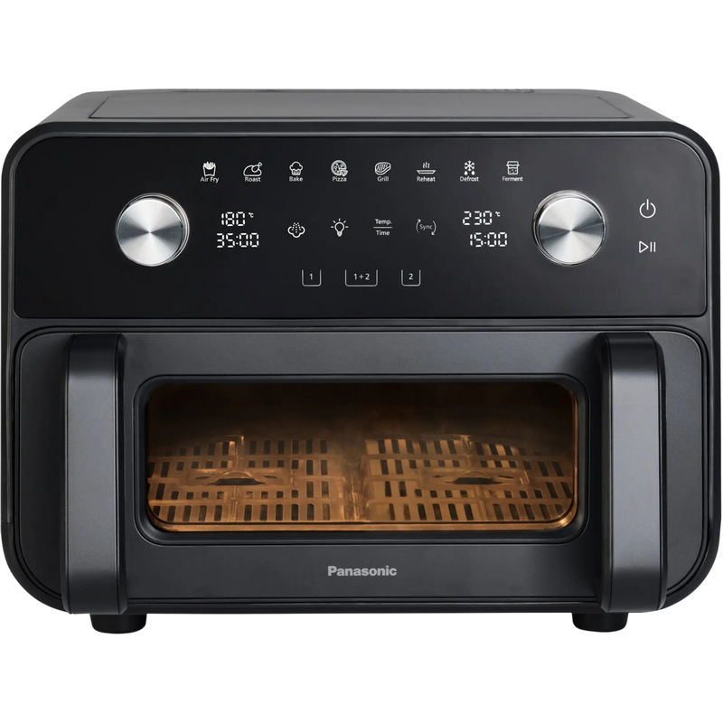 Friteuză cu aer cald panasonic flex nf-bc1000kxe, negru Thumbnail 8