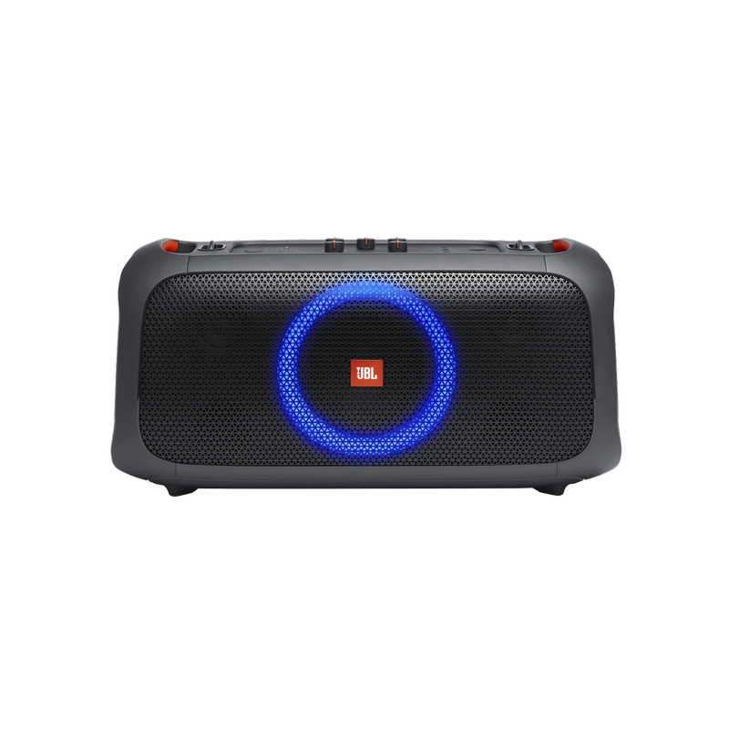 Аудиосистема JBL PartyBox On-the-Go 2 Зеркально-чёрный
