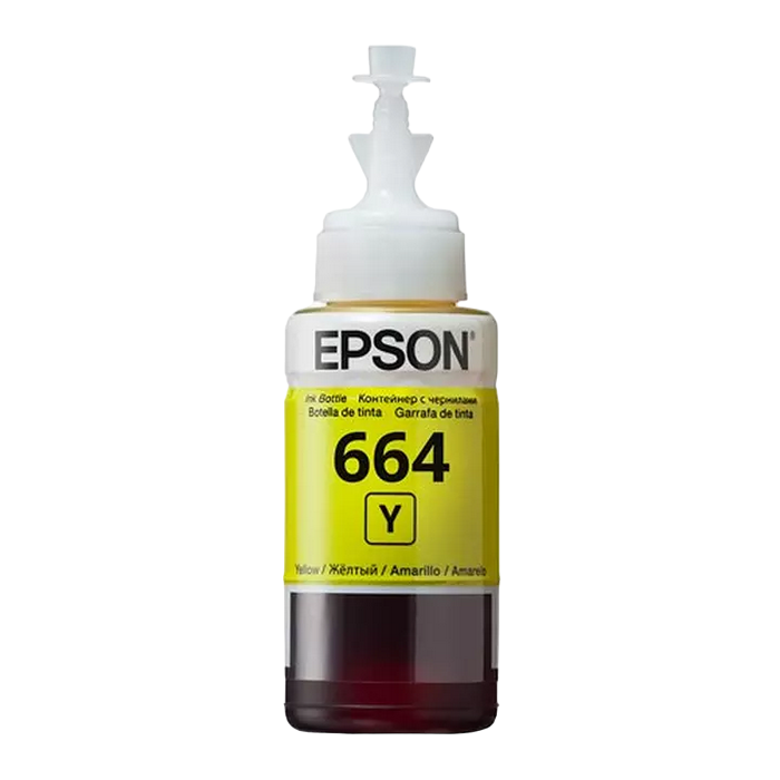 Ink  Epson T66444A yellow bottle 70ml
