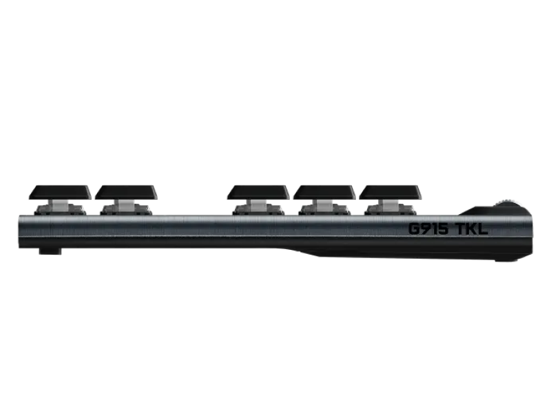 Tastatură Logitech G915 TKL, Fără fir, Carbon