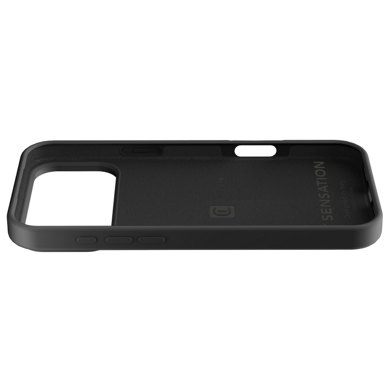 Чехол cellularline sensation для apple iphone 17 pro, чёрный Thumbnail 4