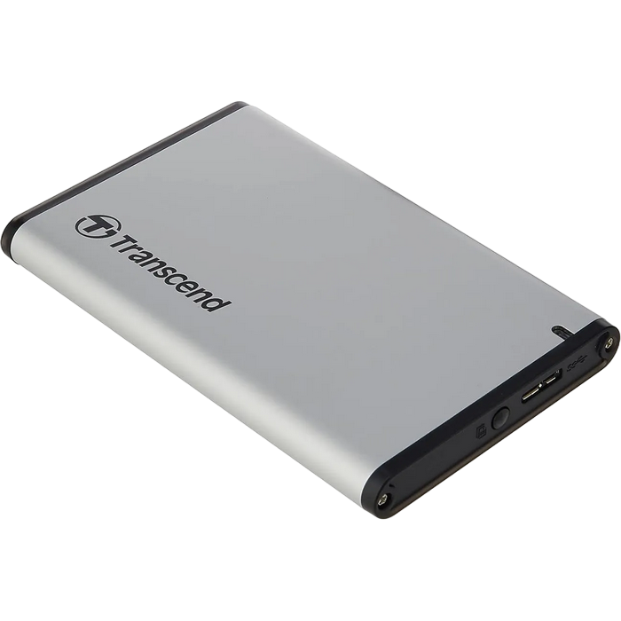 Внешний корпус Transcend TS0GSJ25S3, Серебристый (TS0GSJ25S3)