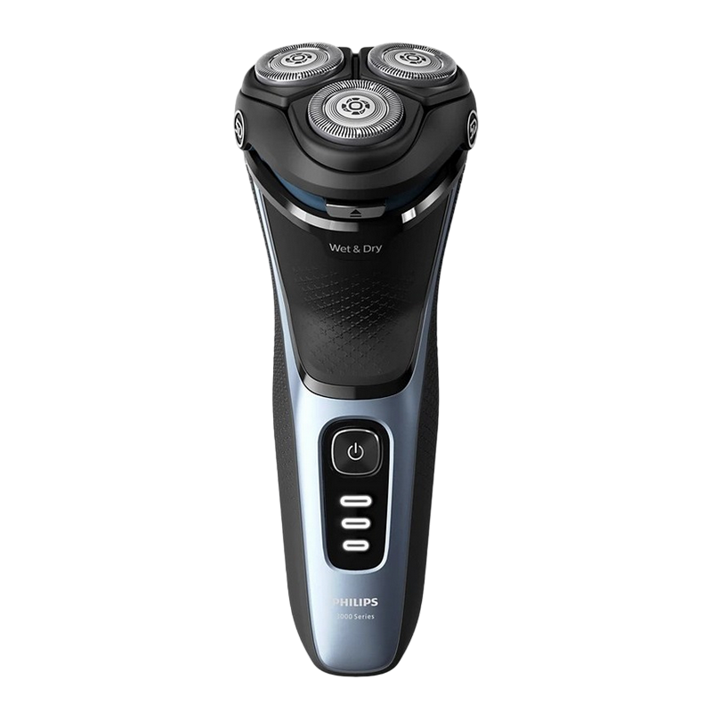 Aparat de ras electric Philips S3243/12, Albastru | Negru