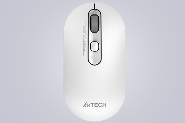 Беcпроводная мышь A4Tech FG20, Белый