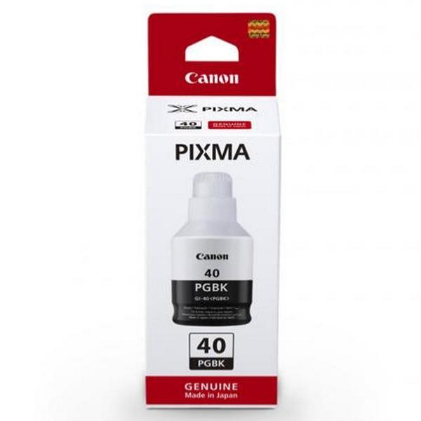 Контейнер с чернилами Canon GI-40, 3385C001, Черный