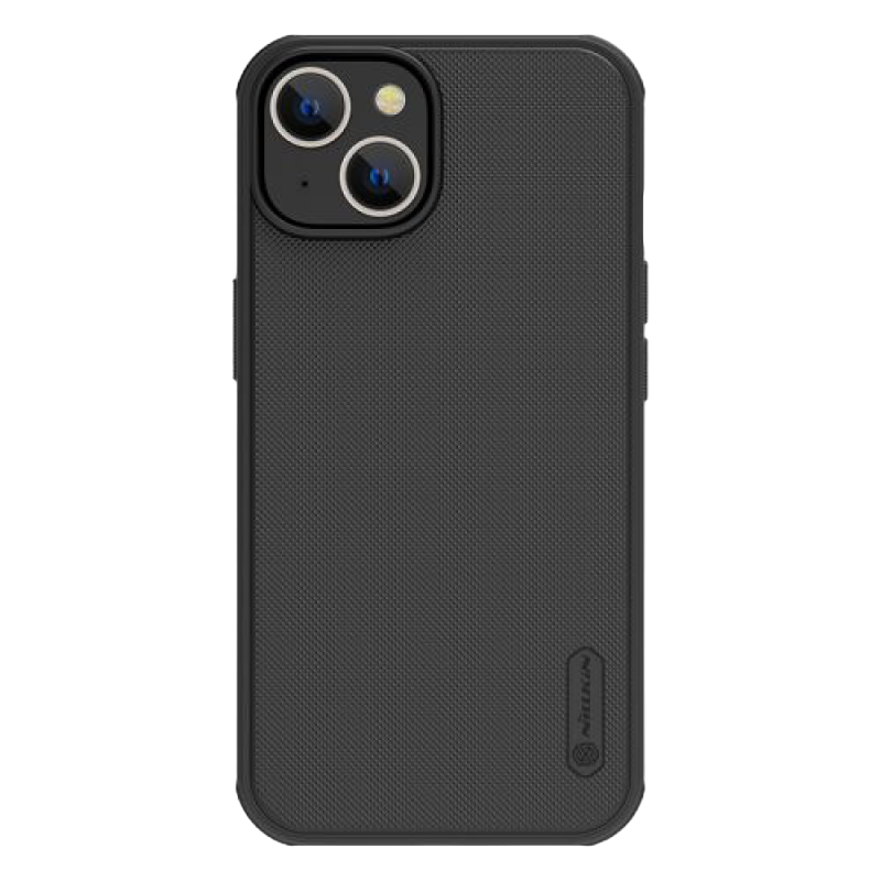 Чехол Nillkin iPhone 14 Plus Super Frosted Shield Pro, Чёрный