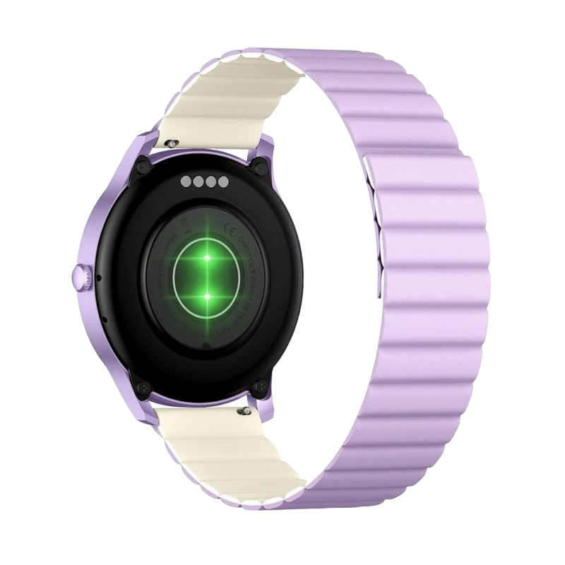 Kieslect Smart Watch Lora, Bling Strap, Purple