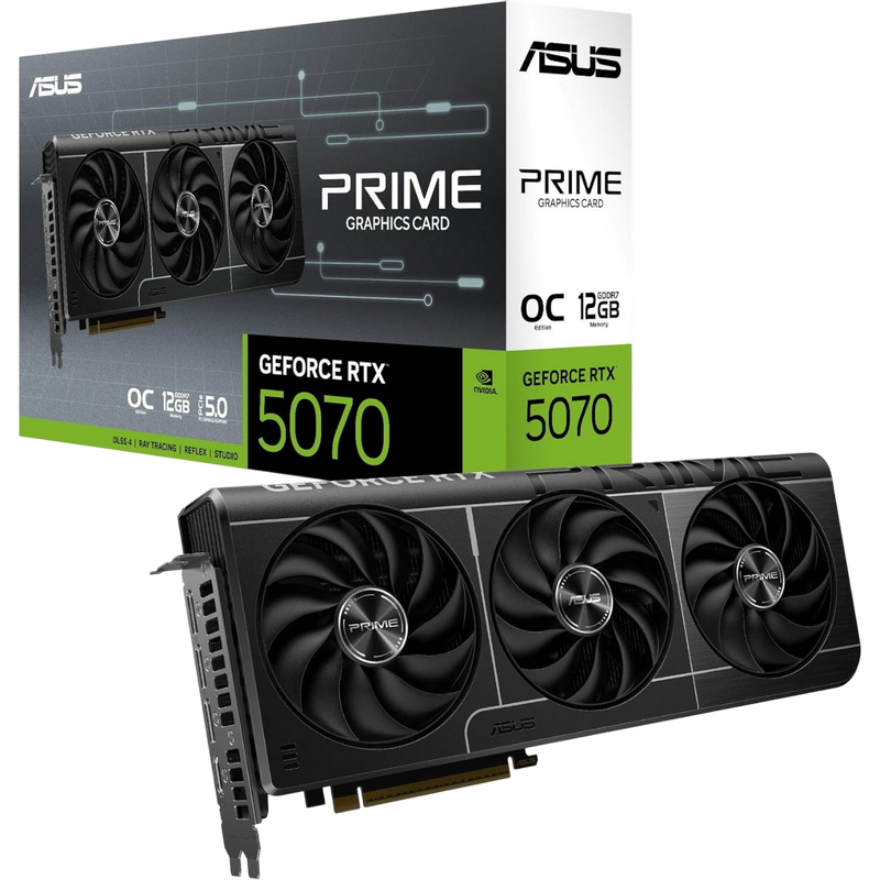 VGA ASUS RTX5070 12GB GDDR7 Prime OC (PRIME-RTX5070-O12G)