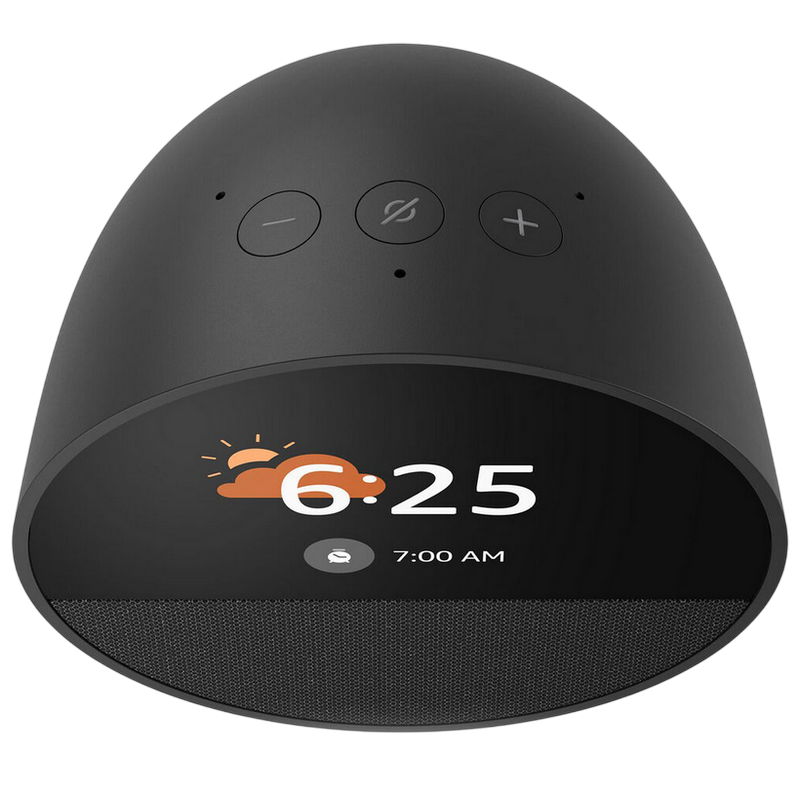 Умная колонка Amazon Echo Spot Зеркально-чёрный