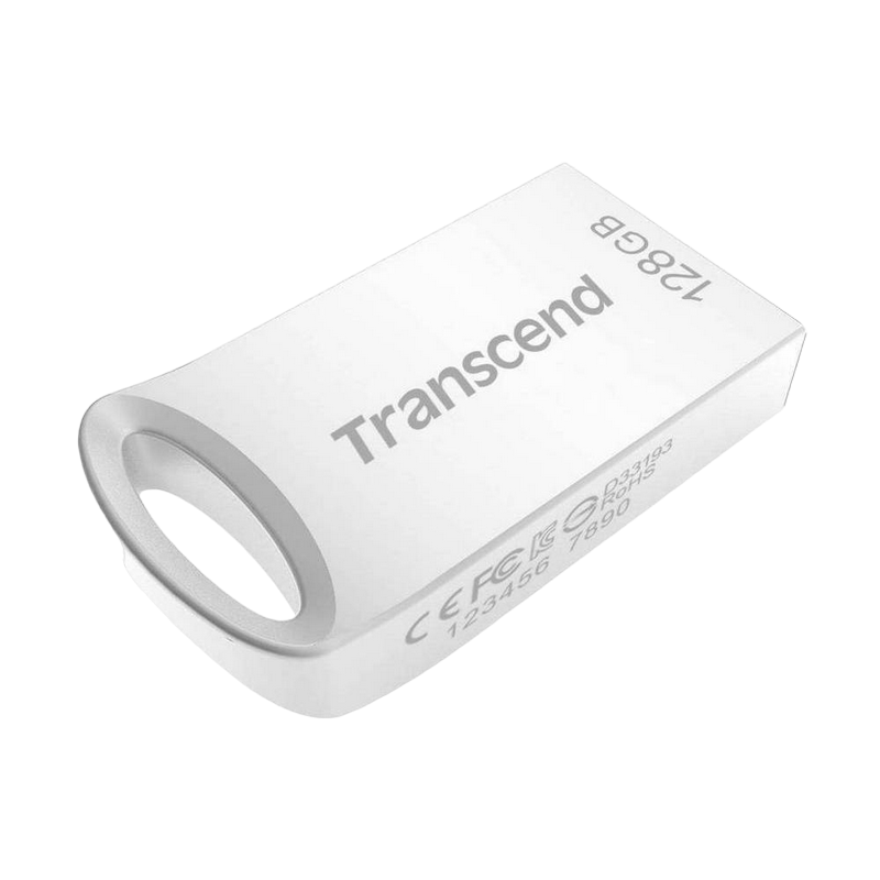 Memorie USB Transcend JetFlash 710, 128GB, Argintiu