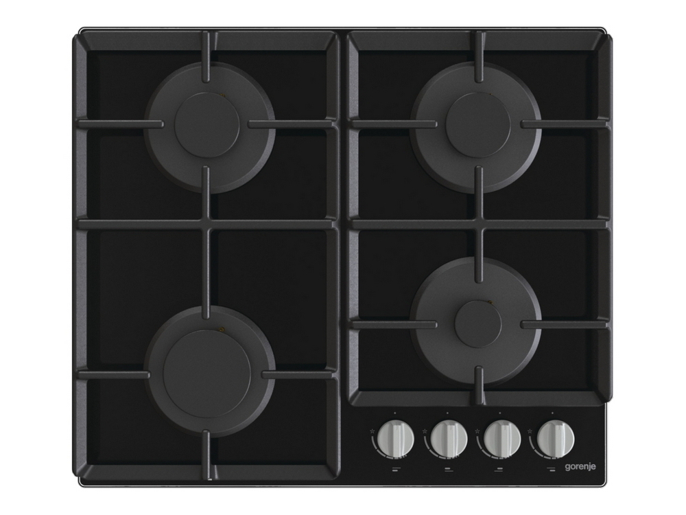 Газовая варочная панель Gorenje GT 641 EXB, Чёрный