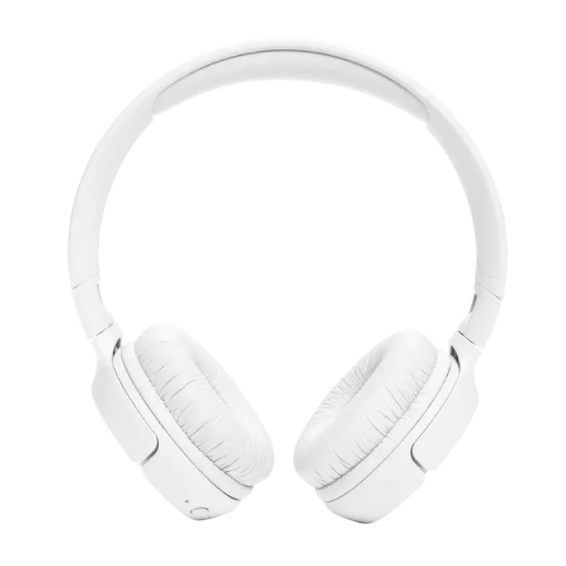 Headphones  Bluetooth  JBL T520BT, White, On-ear