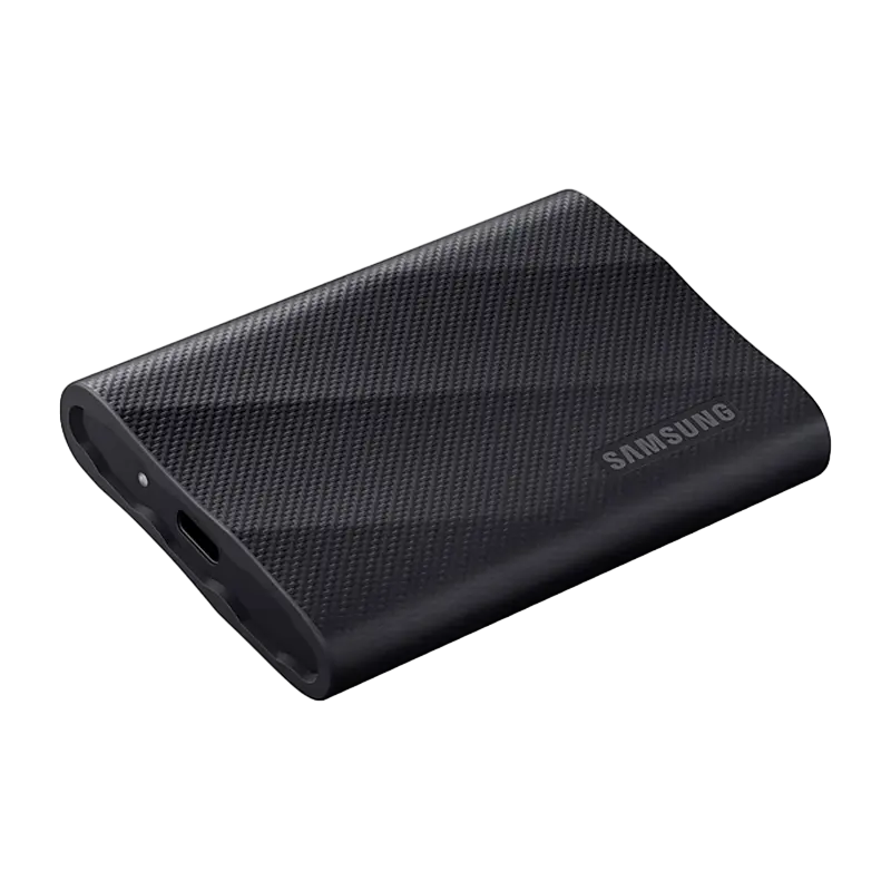 SSD portabil extern Samsung T9, 4 TB, Negru (MU-PG4T0B/WW)