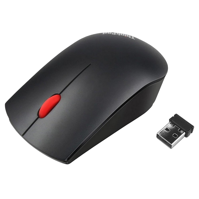 Беcпроводная мышь Lenovo ThinkPad Essential, Чёрный