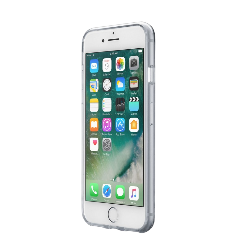Cellular Apple iPhone 8/7/SE 2020, Clear duo, Transparent
