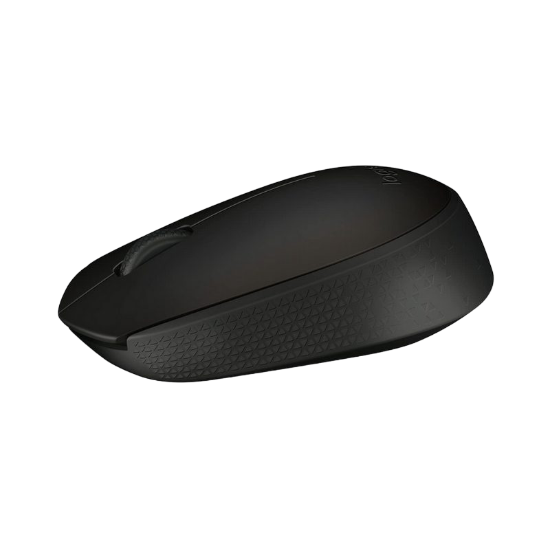 Беcпроводная мышь Logitech B170, Чёрный
