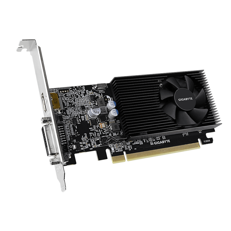 Placă Video Gigabyte GV-N1030D4-2GL,  2GB DDR4 64bit