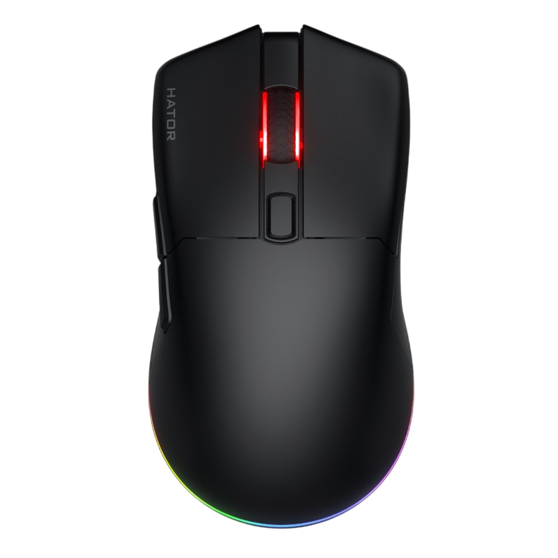 Gaming Mouse HATOR Pulsar 3, Negru