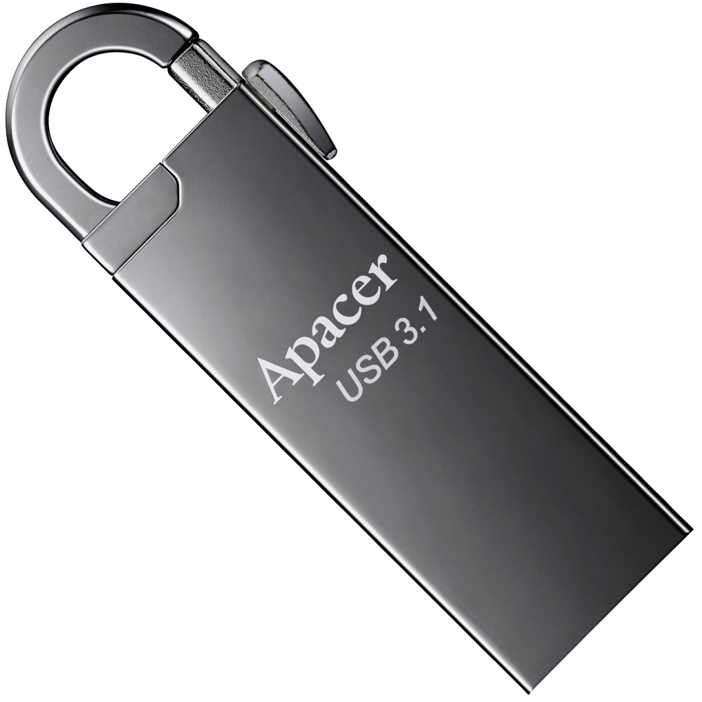 Memorie USB Apacer AH15A, 128GB, Gri