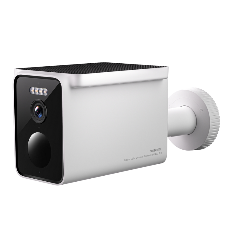 Camera de supraveghere IP Xiaomi Solar Outdoor Camera BW400 Pro Set, Alb
