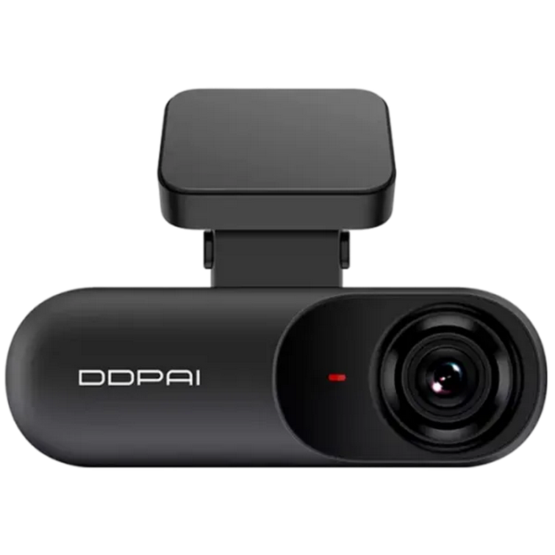 Set dash cam față și spate ddpai n3 pro gps + rear cam rc1, negru