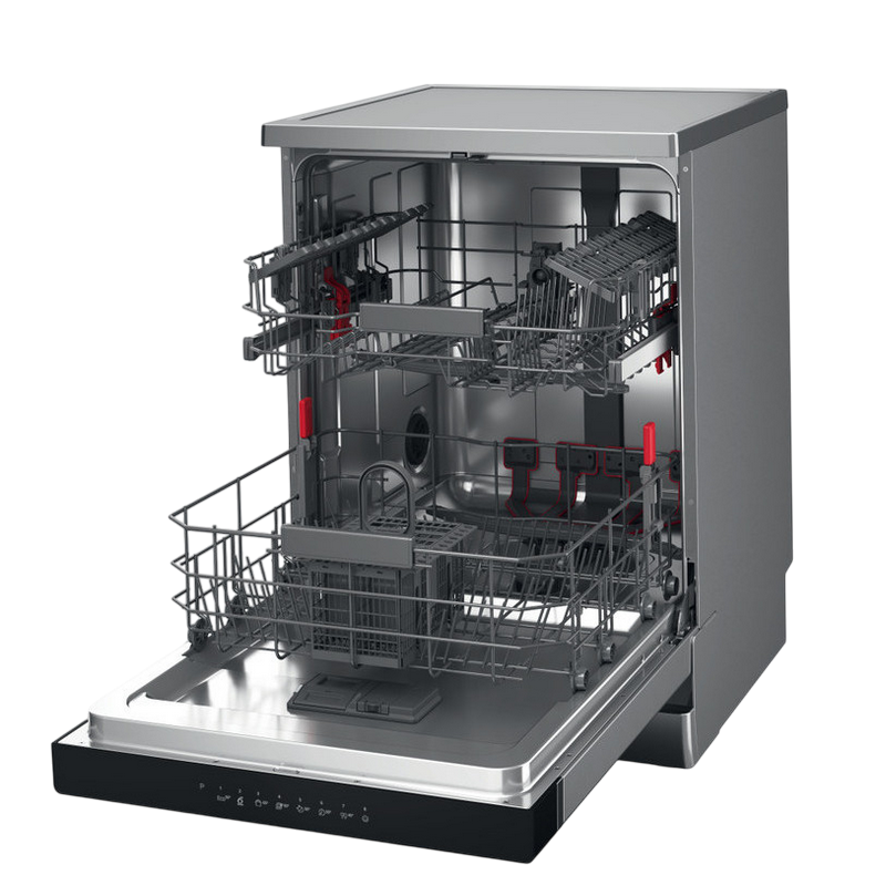 Mașină de spălat vase Whirlpool WFC 3C26 P X Oțel inoxidabil