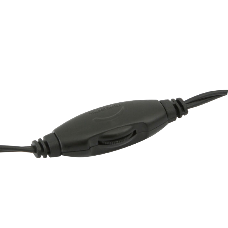 Гарнитура для компьютера SVEN AP-010V, Проводной аналоговый, Черный/Серебристый