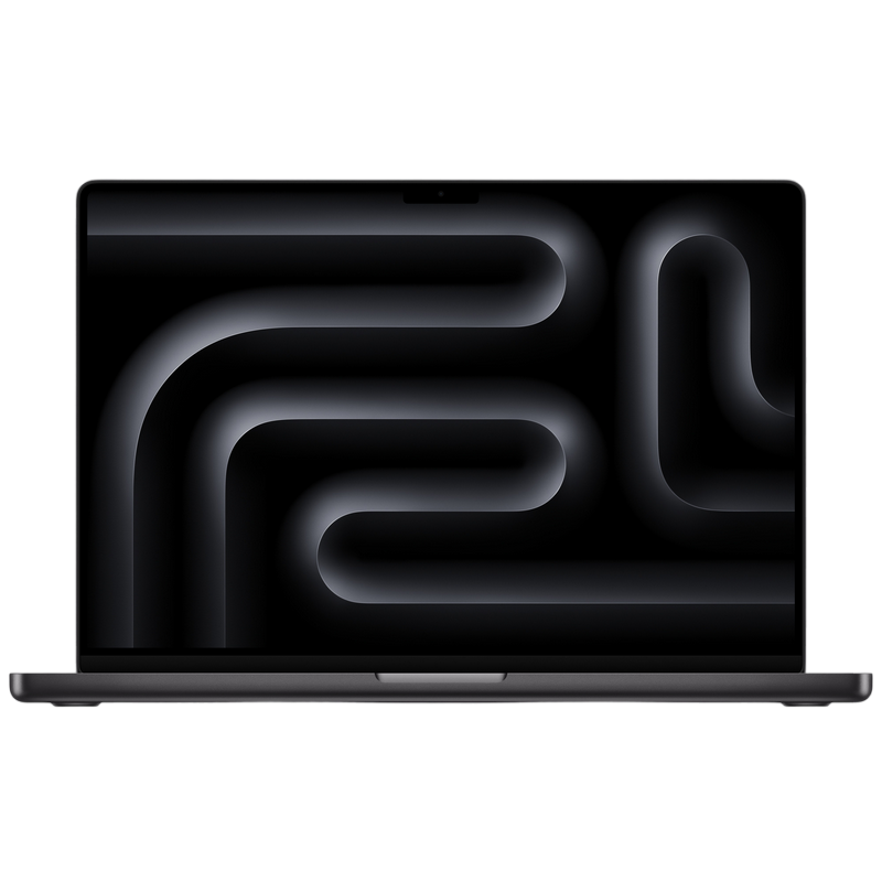 Laptop 16,2" Apple MacBook Pro 16 A3403, Space Black, M4 Pro with 14-core CPU and 20-core GPU, 24GB/512GB, macOS Sequoia