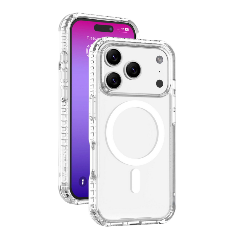 Husă cellularline tetra pentru apple iphone 17 pro max, transparent Thumbnail 4