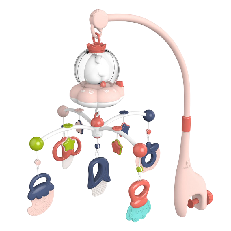 Kikka Boo Musical mobile All in one Pink