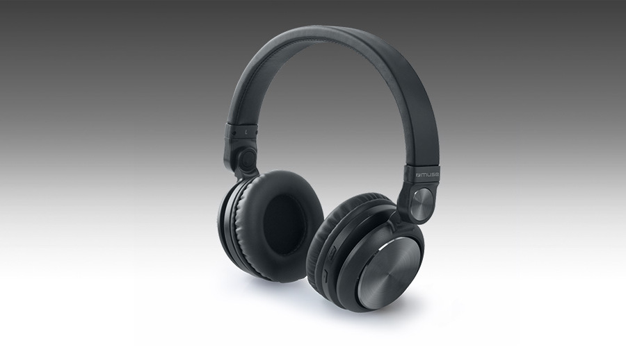 Bluetooth Headphones  MUSE  M-276 BT Black