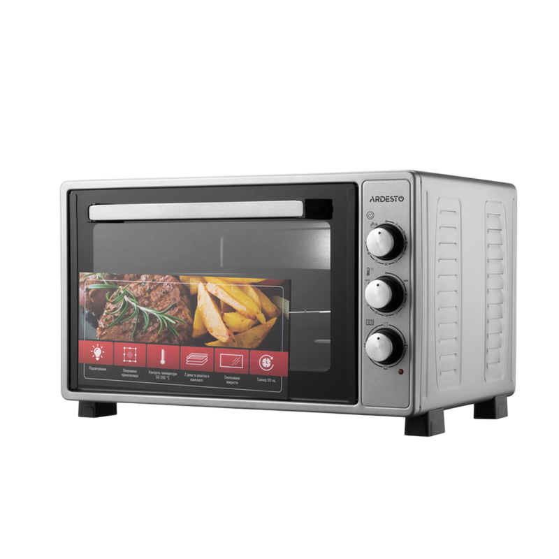 Cuptor electric ardesto meo-n40gr, gri Thumbnail 5