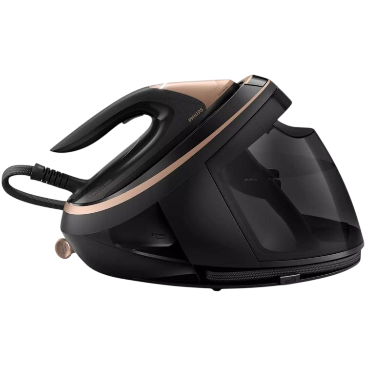 Fier de călcat cu generator de abur philips psg9040/80, 3100w, negru | bronz Thumbnail 3