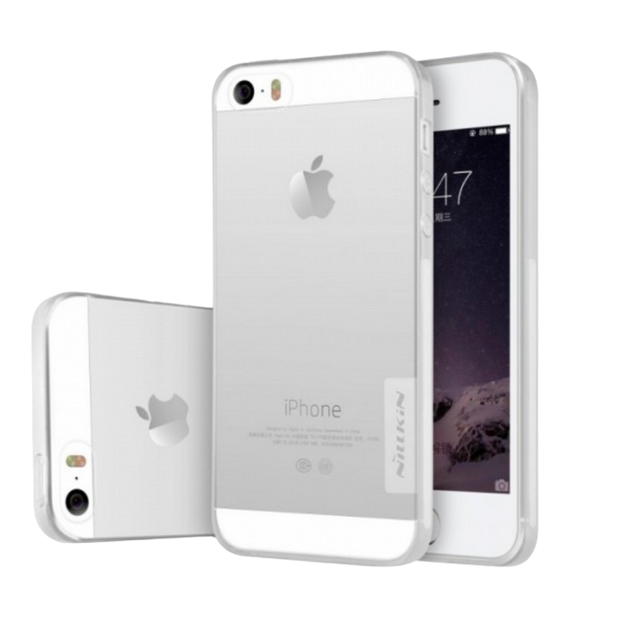 Nillkin Apple iPhone SE/5S/5, Ultra thin TPU, Nature, Transparent