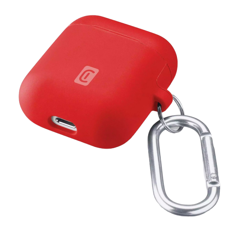 Cellular Apple Airpods 1 & 2, Bounce case, Red